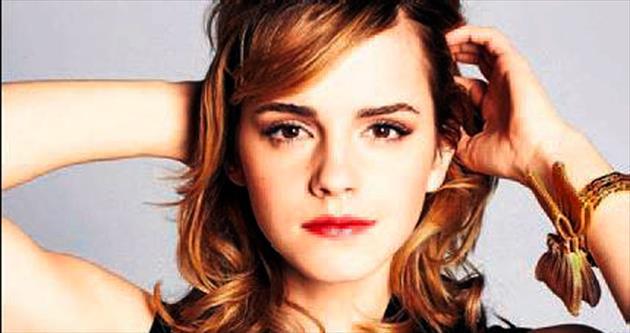 Emma Watson Uçan Süpürge’de