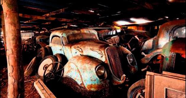 Ahıra terk edilen klasikler satılıyor