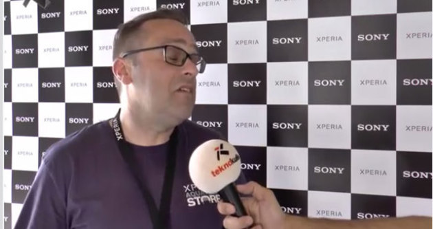 Sony Mobile Başkanı Rüdiger Odenbach ile röportaj
