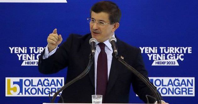Başbakan Davutoğlu Van’da konuştu