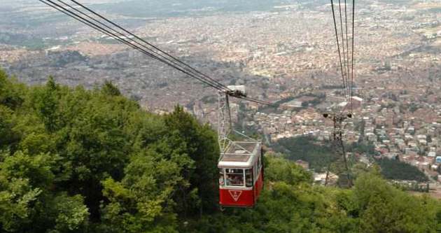 Dünyanın en uzun teleferiği Bursa’da olacak