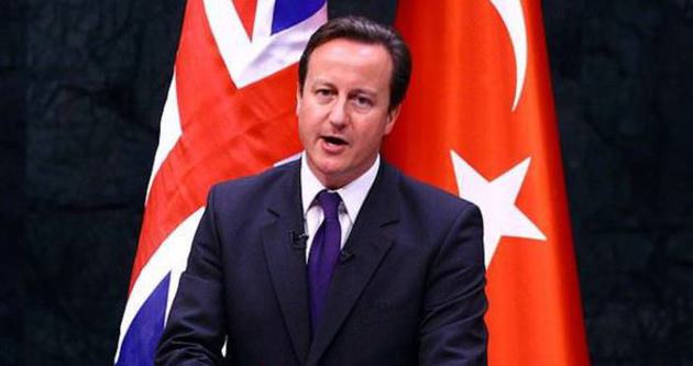 İngiltere Başbakanı Cameron Türkiye’ye geliyor