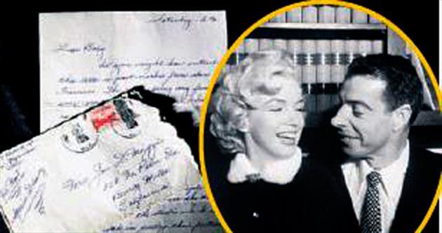 Monroe’nun 78 bin dolarlık mektupları