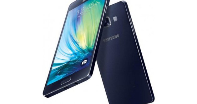 Galaxy A5 Avrupa pazarında gözüktü