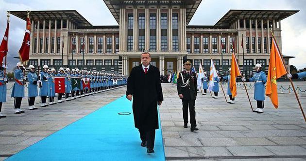Hilal Kaplan: O saray Erdoğan’ın tapulu malı değil