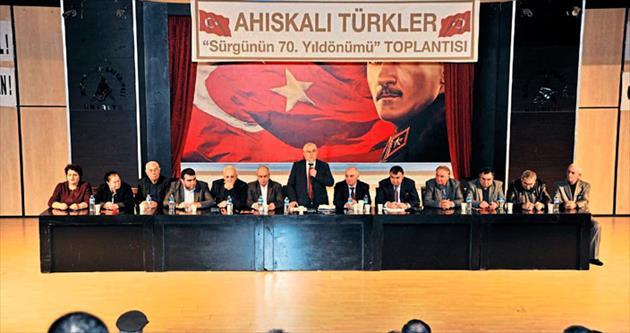 Ahıska Türkleri hak arıyor