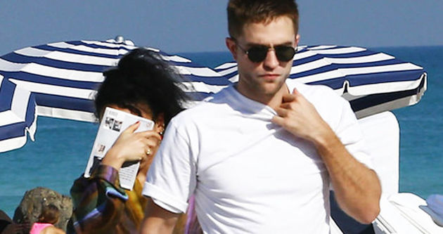 Robert Pattinson’un yeni aşkı yüzünü gizledi