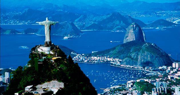 Yaşamayı seven şehir Rio de Janeiro