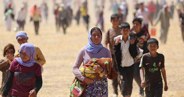 IŞİD, bin 500 Yezidi çocuğu kaçırdı