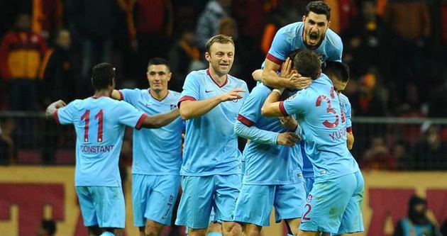 Trabzonspor Avrupa’da boyun eğmiyor