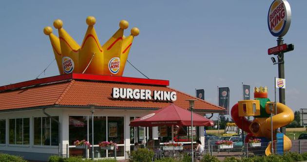 Fast-food devi Burger King’de iflas şoku