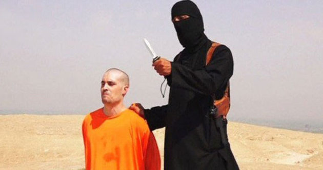 IŞİD o cesedi satılığa çıkardı