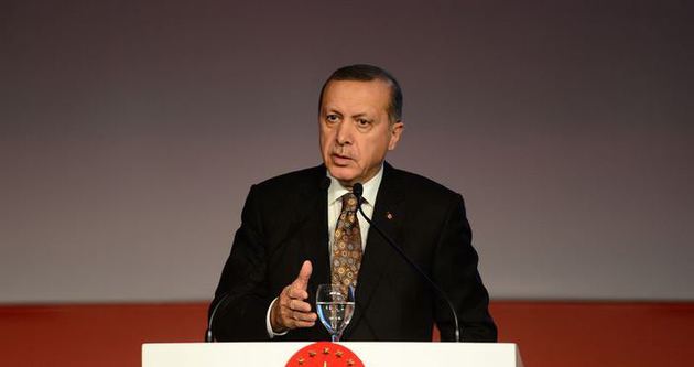 Erdoğan isyan etti: Var mı böyle bir millet!