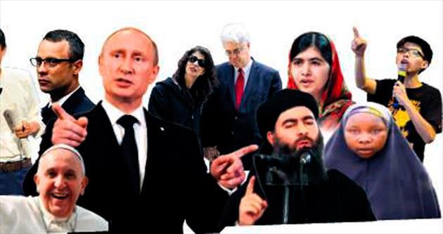 2014’te haberlere Putin damgasını vurdu