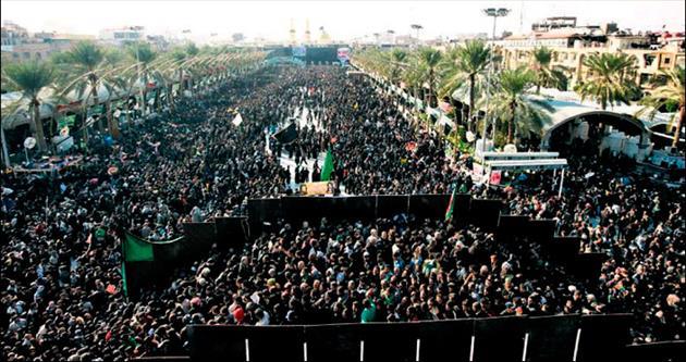 Kerbela’ya rekor ziyaretçi