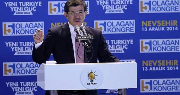 Davutoğlu’ndan çözüm süreci açıklaması
