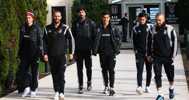 İşte Beşiktaş’ın Gaziantepspor kadrosu