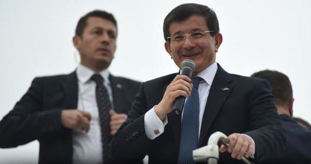 Başbakan Davutoğlu’ndan muhalefete çağrı