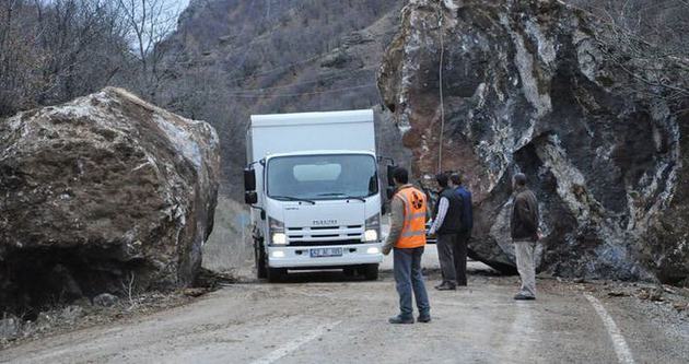 Tunceli-Erzincan karayolu ulaşıma açıldı