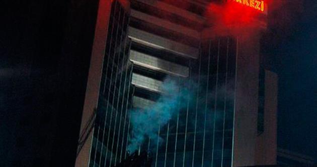 Dünya Ticaret Merkezi’nde yangın paniği