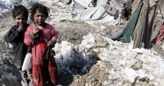 Suriye’de 150 çocuk açlıktan öldü