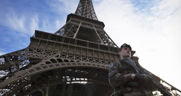IŞİD’e Fransa’da şok baskın!