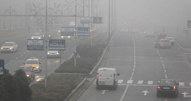 Siste 19 araç birbiriyle çarpıştı