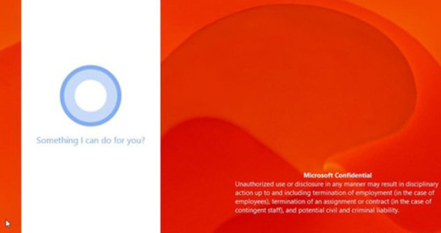Windows 10’dan yeni görüntüler