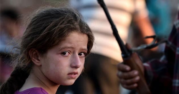 Suriye’deki vahşete ifade edecek kelime kalmadı