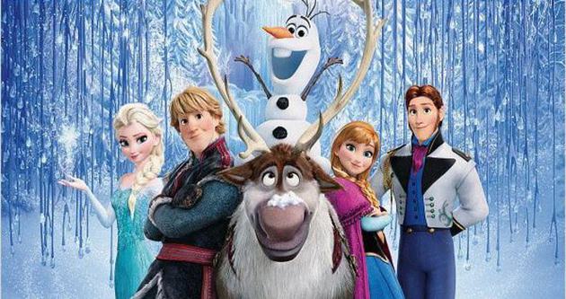 Karlar Ülkesi Frozen en çok aranan film oldu