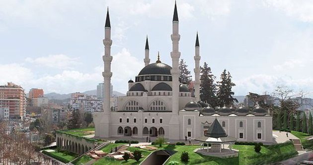 Balkanların en büyük camisi yapılıyor