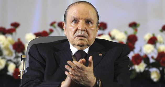 Cezayir Cumhurbaşkanı hastaneye kaldırıldı