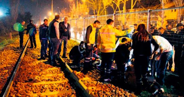 İki üniversiteli tramvay kurbanı