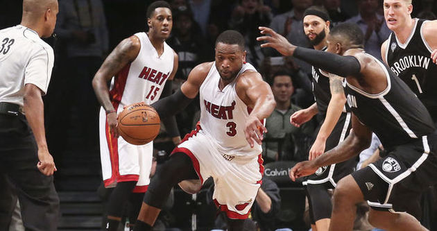 Wade, Miami Heat’i galibiyete taşıdı