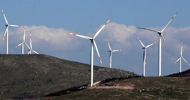 Rüzgar santrallerinde elektrik üretimi arttı