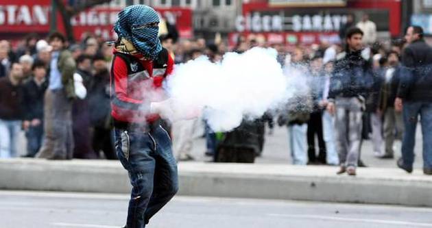 Molotof alanlara 24 yıl hapis istemi