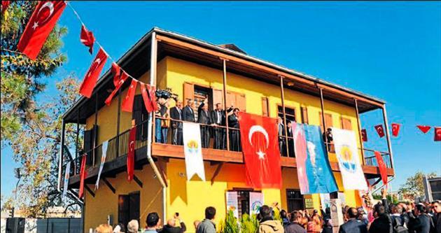Atatürk’e umut veren konak artık kültüre hizmet edecek