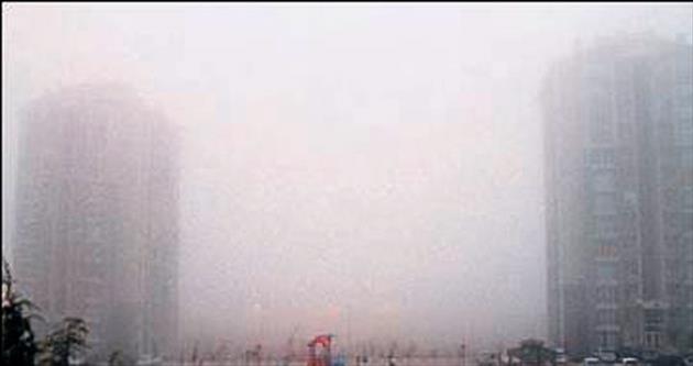 Başkent’te yoğun sis etkili oldu