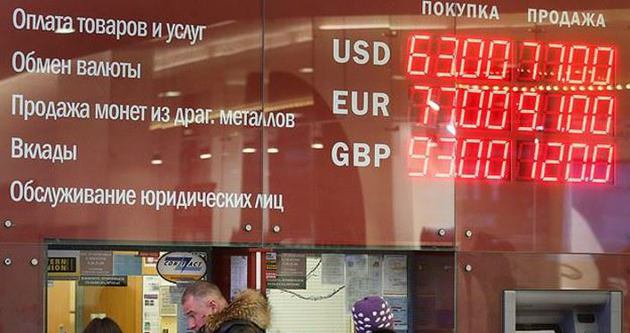 Dolar-ruble savaşı Türk ekonomisini de vuruyor