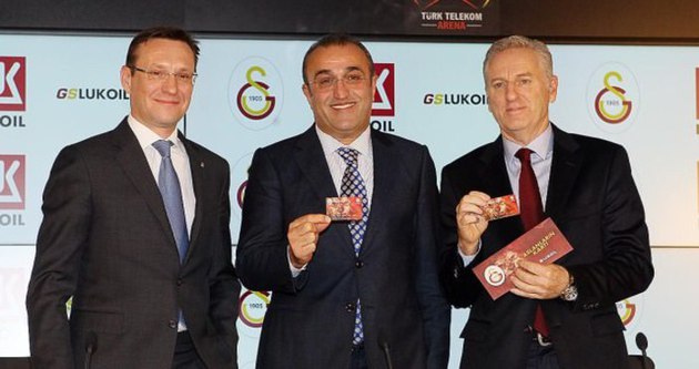 Galatasaray’a dev sponsor