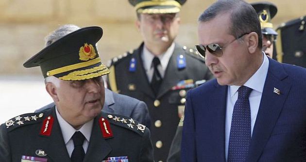 Cumhurbaşkanı Erdoğan, Org. Özel’i kabul etti