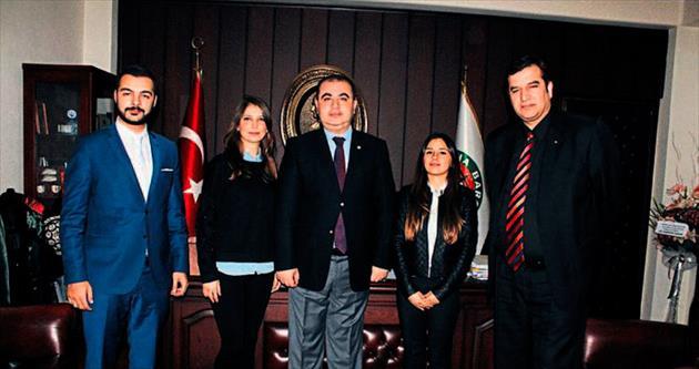 YDÜ Hukuk Fakültesi Adana Barosu’nu ziyaret etti