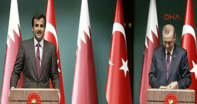 ’Türkiye ile Katar hiç ayrı düşmedi’