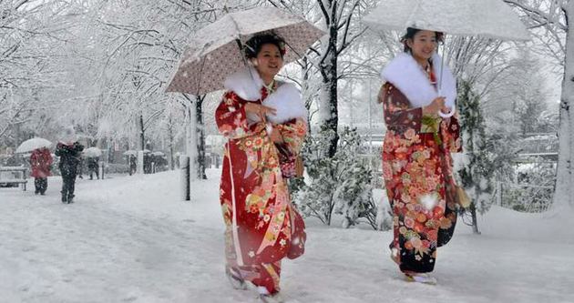 Japonya’da kar fırtınası: 11 ölü