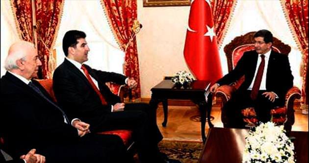 Barzani yine destek istedi