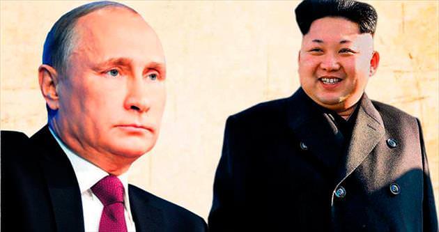 Putin’den Kim’e davet