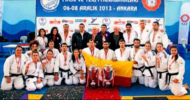 Galatasaray judoda tarih yazdı