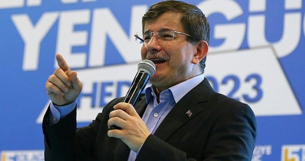Başbakan Davutoğlu Ankara’da konuştu