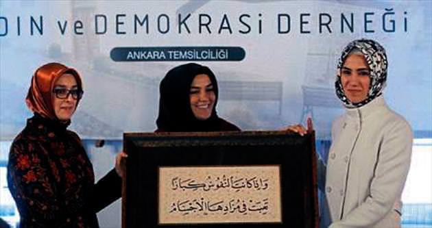 KADEM Ankara’da törenle açıldı
