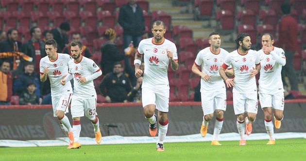 Galatasaray kupa maçına hazır